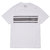 WTW LINE POCKE LA TEE WHITE画像