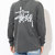 STUSSY Basic Stussy Pigment Dyed L/S Tee 1994247画像