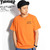 THRASHER SKATE AND DESTROY POCKET TEE -ORANGE- TH8103EPTO画像