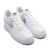 NIKE AIR FORCE 1 '07 LV8 JDI LNTC WHITE/WHITE-BLACK-TOTAL ORANGE BQ5361-100画像