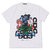 CDG BRAIN DEAD T-SHIRT WHITE画像