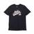 NIKE AS M NK SB TEE FLORAL LOGO BLACK/WHITE 923432-010画像