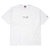 700 FILL Embroidered Payment Outline Logo Tee SILVER GRAY画像