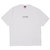 700 FILL Embroidered Payment Outline Logo Tee WHITE画像