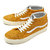VANS RETRO SPORT SK8-MID REISSUE SUNFLOWER VN0A3MV8UCP画像