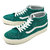 VANS RETRO SPORT SK8-MID REISSUE CADMIUM GREEN VN0A3MV8U8L画像