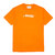 Awake NY METALLIC FOIL LOGO TEE ORANGE画像