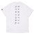 BARNEYS NEWYORK ATMOS MEETS BARNEYS NEW YORK TEE WHITE画像