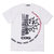 CDG DREAMLAND TEE WHITE画像