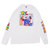 CROSS COLOURS TLC 1992 L/S TEE WHITE画像