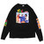 CROSS COLOURS TLC 1992 L/S TEE BLACK画像