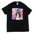 CROSS COLOURS HIP HOP LEGENDS TEE BLACK画像