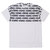 CDG HAND PRINT TEE WHITE画像
