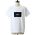 M+RC NOIR White Box Logo Tee 90015画像