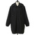 M+RC NOIR M+RC Black Overcoat 90046画像