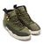 NIKE AIR JORDAN 12 RETRO OLIVE CANVAS/METALLIC GOLD-BLACK-SAIL 130690-301画像
