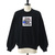 Black Eye Patch LABEL CREWNECK画像