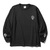 CLUCT L/S TEE JOYTOWN (BLACK) 02785画像