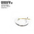 VIVIFY K18GOLDPOST MIL HOOPPIERCE VFP-232画像