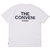 THE CONVENI THE CONVENI POCKET TEE WHITExBLACK画像