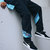 PUMA &times; COOGI TRACK PANTS BLACK 578129-01画像