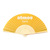 atmos fan YELLOW/WHITE AT1806画像