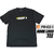 AND1 HOOK LOGO TEE black/white 8F101-81画像