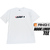 AND1 HOOK LOGO TEE white 8F101-01画像