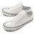 CONVERSE ALL STAR 100 CENTERZIP SLIP-ON WHITE 32169160画像