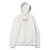 GUESS × atmos MEN'S L/SLV HOODIES WORLD TOUR IVORY MI4K8606AT画像