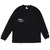 THE CONVENI × Fragment Design FRGMTS L/S TEE BLACK画像