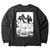 RADIALL HOLIDAY - CREW NECK T-SHIRT L/S (BLACK)画像