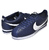 NIKE CLASSIC CORTEZ LEATHER midnight navy/white 749571-414画像