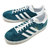 adidas Originals GAZELLE PETROL NIGHT/RUNNING WHITE/RUNNING WHITE B41654画像