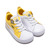 PUMA MINIONS BASKET BS AC INFANT PUMA WHITE-PU 366563-01画像