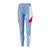 PUMA RETRO RIB LEGGINGS CERULEAN 577545-32画像