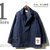CAL O LINE DENIM OVERCOAT CL182-045画像