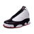 NIKE AIR JORDAN 13 RETRO GS "HE GOT GAME" "MICHAEL JORDAN" "LIMITED EDITION for JORDAN BRAND" WHT/BLK/RED 884129-104画像