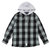 DESCENDANT SPICOLI HOODED LS SHIRT BLACK 182TQDS-SHM01画像