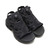 Reebok INSTAPUMP FURY SANDAL BLACK/BLACK/BLACK CM9937画像