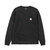Carhartt L/S POCKET T-SHIRT Black I022094-8900画像