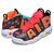 NIKE AIR MORE UPTEMPO(GS) total orange/black-hyper jade AT3408-800画像