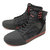 SUPRA SKYTOP BLACK-BLACK/RISK RED 08174-053画像