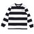 Numbers Edition &times; RHC Ron Herman STRIPED LS TEE BLACK画像