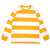 Numbers Edition &times; RHC Ron Herman STRIPED LS TEE YELLOW画像