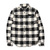 ATMOS LAB FLANNEL SHIRT  WHITE AL18F-TP02画像