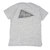 Pilgrim Surf+Supply &times; Engineered Garments Team Tee H.GREYxCHARCOAL画像