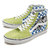 VANS SK8-HI VANS PATCH S.GREEN/T.WHITE VN 0A38GEUJY画像
