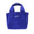 WTW ORGANIC COTTON TOTE S BLUE画像