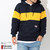 BEN DAVIS Half Zip Hoodie C-8780042画像